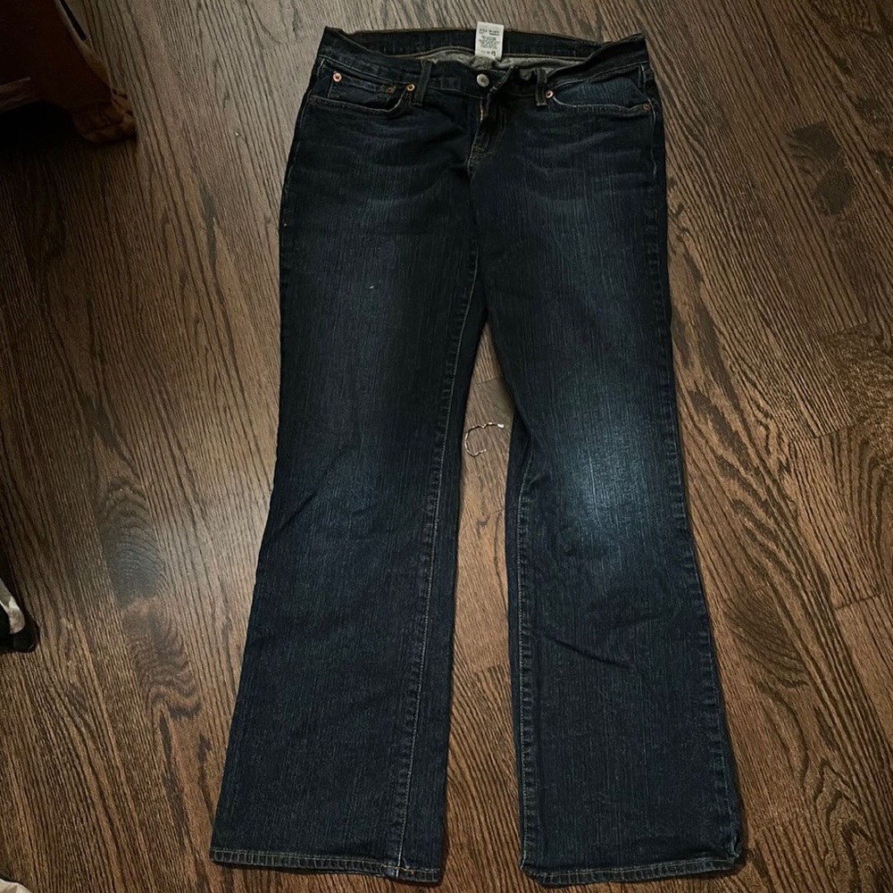 Lucky Brand Dungarees, size 8